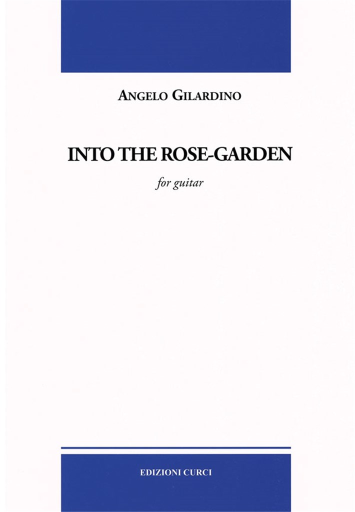 Into the rose-garden